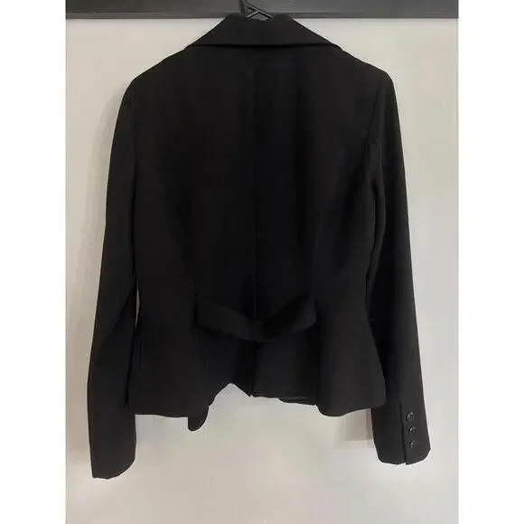 L.N. San Francisco Black Blazer Jacket XL - Picture 3 of 3